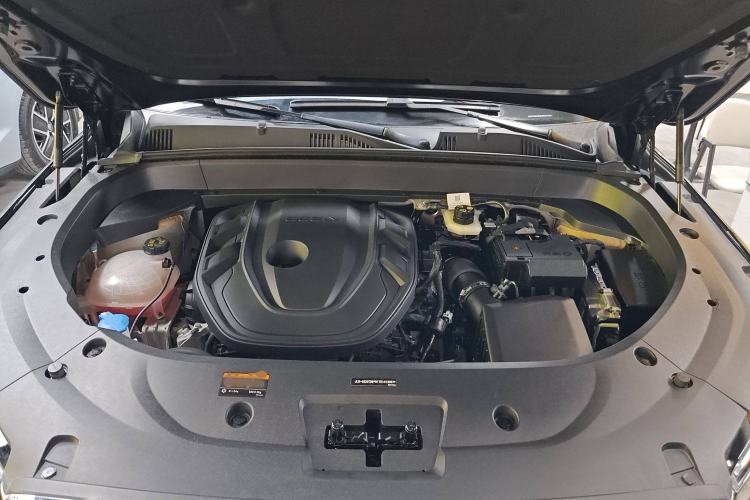 Used Geely Auto Monjaro L 2024 2.0TD High-Power Automatic Two-Wheel Drive Yunqi Version
