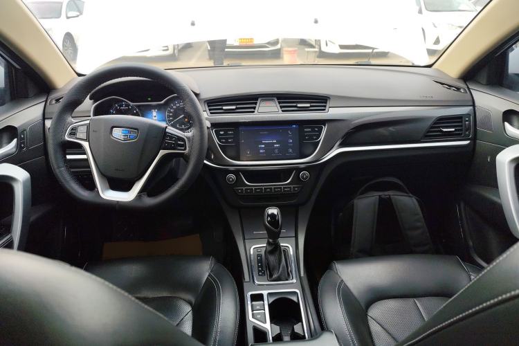 Used Geely Auto Emgrand 2017 Sedan Million Edition 1.5L CVT Upward Version
