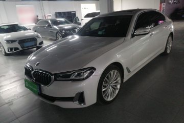 Used BMW 5 Series 2022 Second Facelift 530Li Luxury Edition Premium Package