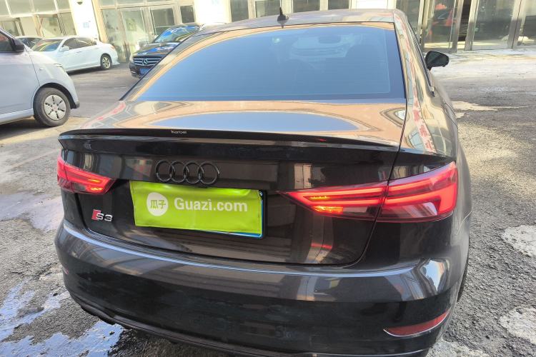 Used Audi S3 2017 Year Restyled S3 2.0T Limousine