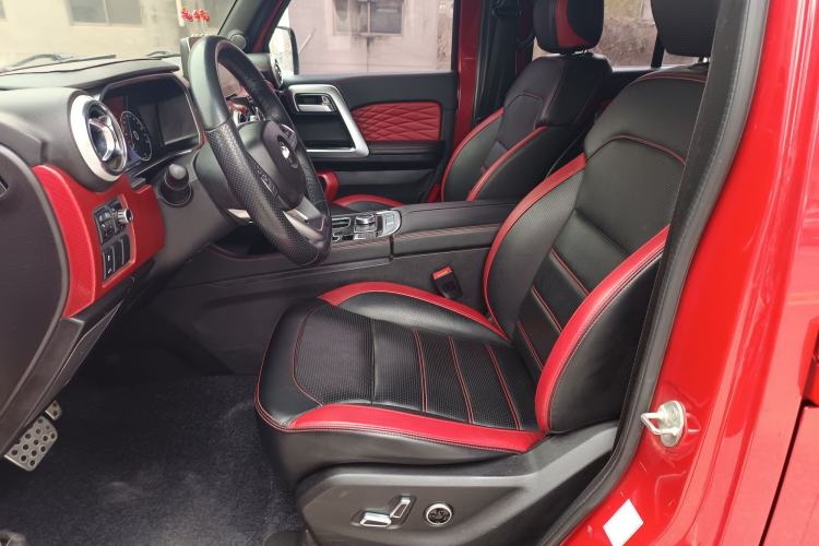 Used BAIC Off-Road BJ40 2018 PLUS 2.3T Automatic Four-Wheel Drive Flagship Version China V Emission Standard