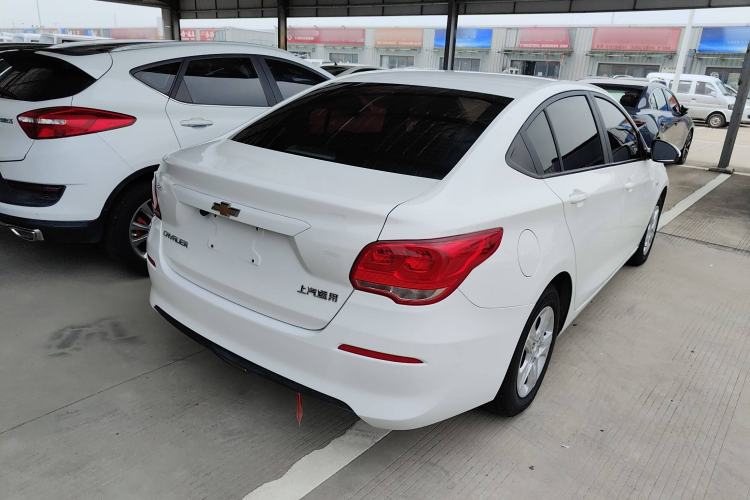 Used Chevrolet Cavalier 2019 320 Automatic Enjoyment with Sunroof
