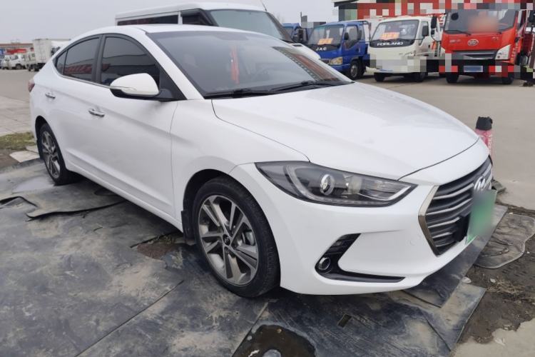 Used Hyundai Elantra (6th Generation / Lingdong) 2016 1.6L Automatic ZhiXuan – Elite Version