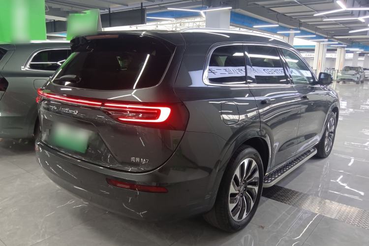 Used Hima AITO M7 2022 1.5T Four-Wheel Drive Luxury Edition
