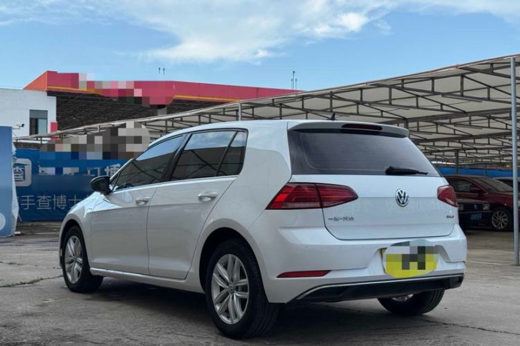 Used Volkswagen Golf 2019 280TSI DSG Comfort Version China V Standard