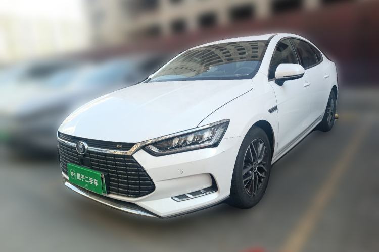 Used BYD Qin Pro New Energy 2019 EV Super Edition High-Power Smart Connect Luxurious Model