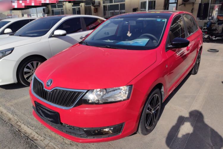 Used Skoda Rapid Spaceback 2014 1.6L Automatic Enjoyment Edition