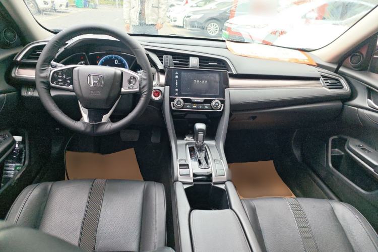 Used Honda Civic 2019 220TURBO CVT Power Edition China VI Emission Standard
