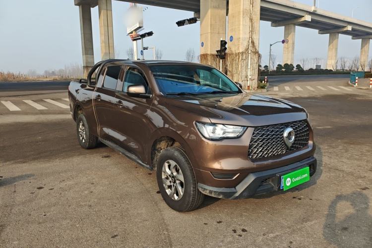 Used Great Wall Poer 2021 2.0T Commercial Version Automatic Diesel Two-Wheel Drive Elite Trim with Long Bed – GW4D20M