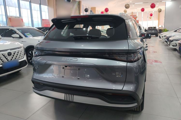 Used BYD Sealion 05 DM-i 2025 DM-i Smart Drive 115KM Flagship Model
