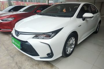 Used Toyota Corolla 2023 1.8L Smart Electric Hybrid Dual-Motor Elite Edition