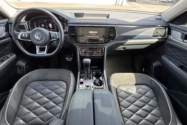 Used Volkswagen Teramont X 2019 380TSI Four-Wheel Drive Prestige Luxury Edition
