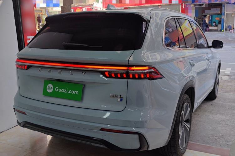 Used Geely Auto Monjaro L 2022 1.5T Thunder Hi·F Plug-in Hybrid Super Rui
