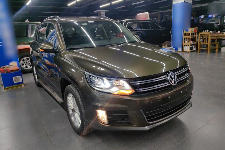Used Volkswagen Tiguan 2016 300TSI Automatic All-Wheel Drive Fashion Vision Edition
