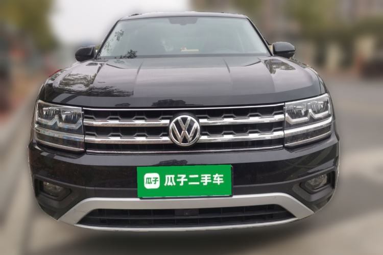 Used Volkswagen Teramont 2020 Revised Version 330TSI Two-Wheel Drive Comfort Edition