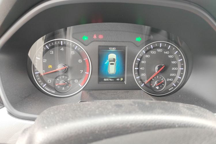 Used Haval H6 2017 Revised Blue-Label Sport Version 1.5T Automatic Two-Wheel Drive Luxury Trim
