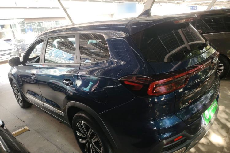 Used Chery Tiggo 8 2020 Revised Version 290TGDI Automatic Fashion Edition

