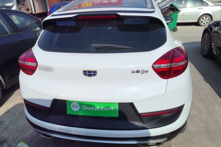 Used Geely Auto Emgrand GS 2017 Sport Edition 1.3T Automatic Smart Connectivity Model
