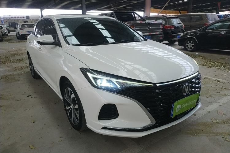 Used Changan Eado 2021 PLUS Blue Whale NE 1.4T GDI DCT Flagship Model