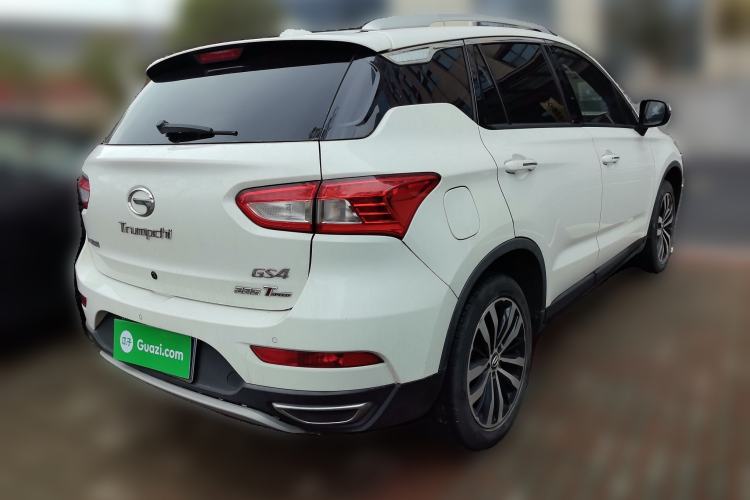Used GAC Trumpchi GS4 2016 235T G-DCT Luxury Edition
