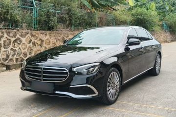 Used Mercedes-Benz E-Class 2022 Second Facelift E 300 L Luxury Edition