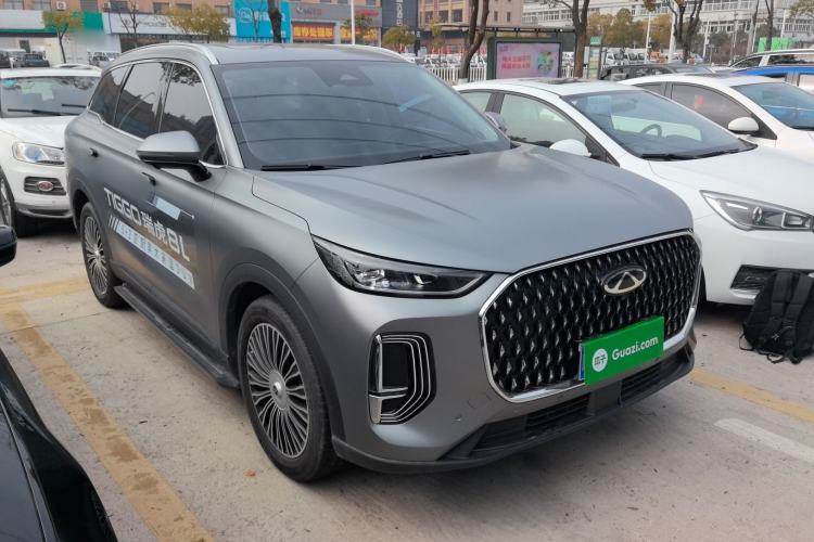 Used Chery Tiggo 8 L 2024 2.0T Two-Wheel Drive Prestige Version 5 Seats