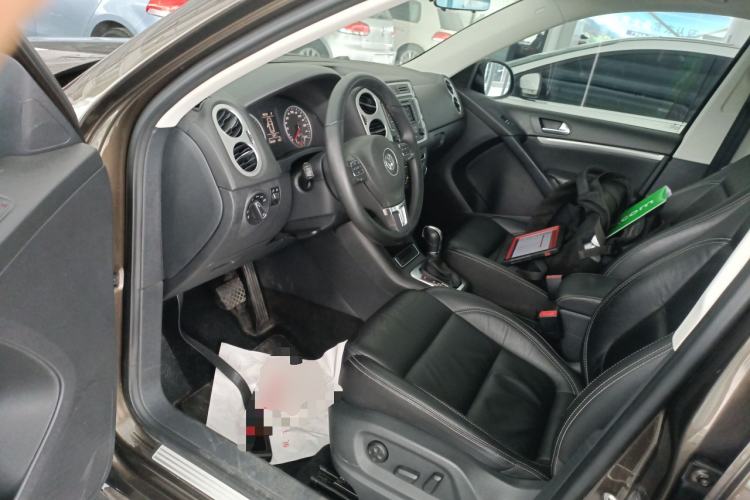 Used Volkswagen Tiguan 2017 300TSI Automatic Two-Wheel Drive Silk Road Comfort Edition
