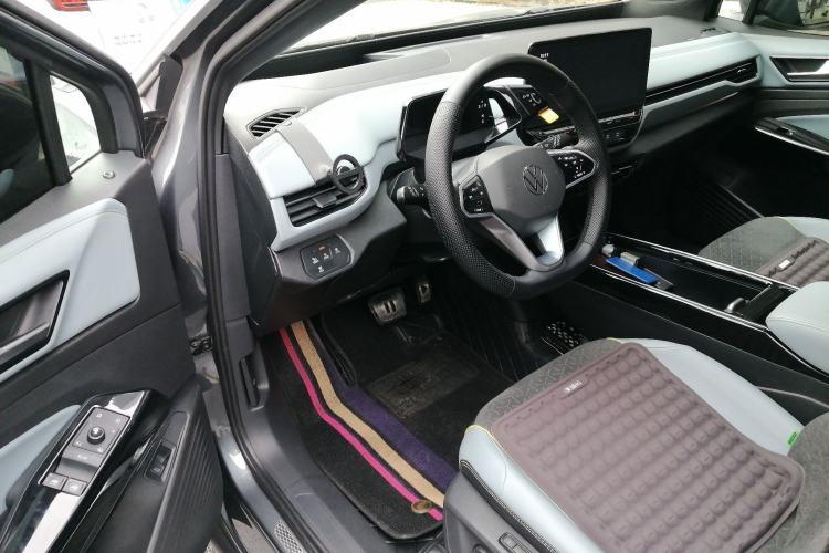 Used Volkswagen ID.4 X 2022 Intelligent Long-Range Version