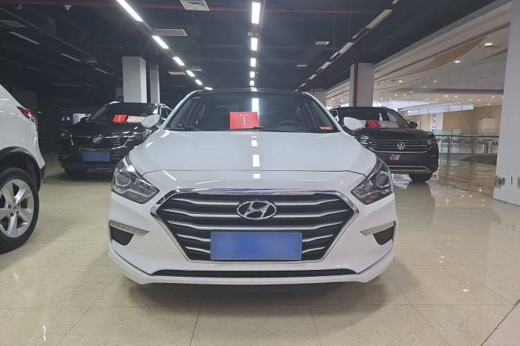 Used Hyundai Mistra 2017 1.8L Automatic Smart GLS China V Standard
