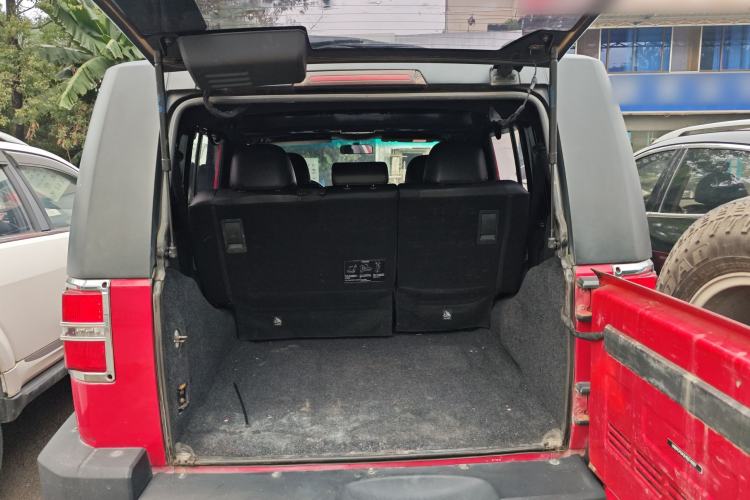 Used BAIC Off-Road BJ40 2016 40L 2.3T Automatic All-Wheel Drive Premium Edition
