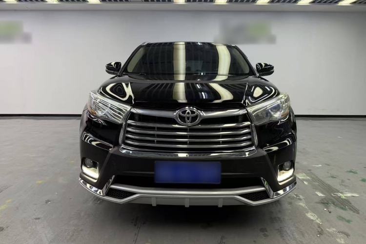 Used Toyota Highlander 2015 2.0T Four-Wheel Drive Luxury Edition 7-Seater
