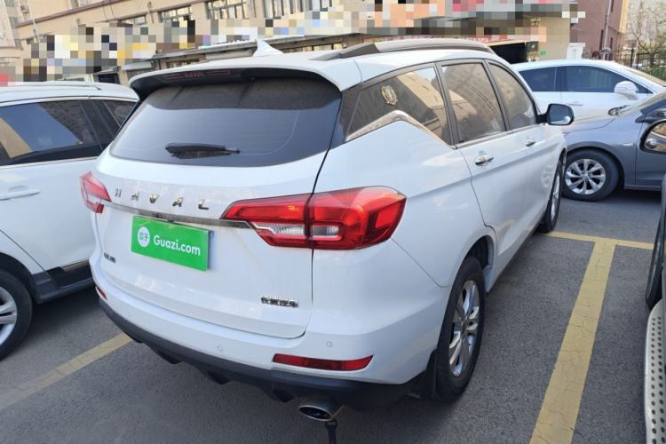 Used Haval M6 2018 Revised Version 1.5T DCT Two-Wheel Drive Elite Edition
