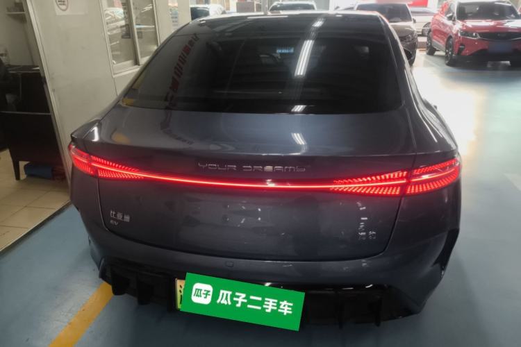 Used BYD Seal 2022 550 km Standard Range Rear-Wheel Drive Elite Version
