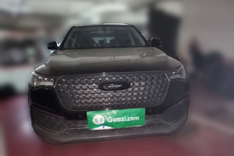 Used Zotye T700 2017 1.8T Dual-Clutch Prestige Model