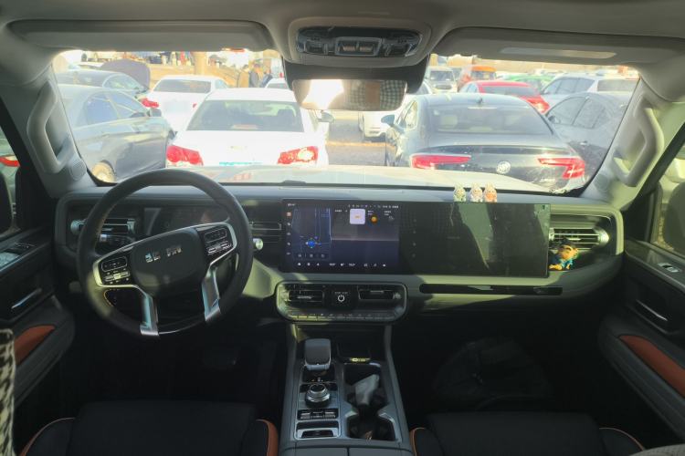 Used Beijing Auto BJ40 2024 2.0T All-New Urban Hunter Edition Chivalrous Style
