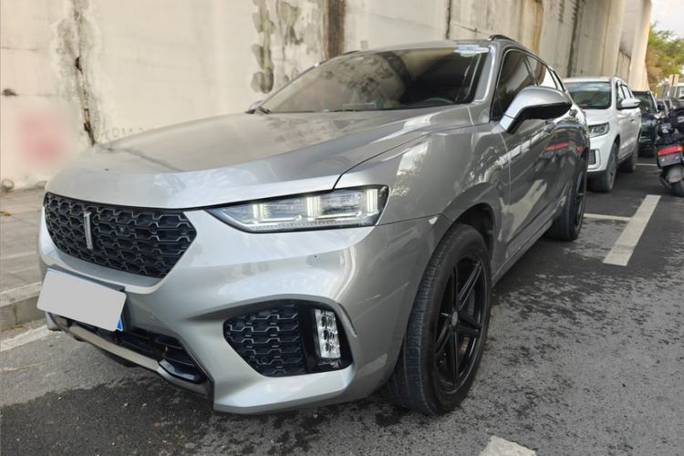 Used Wey VV7 2017 2.0T Flagship Edition
