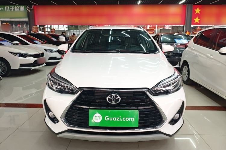 Used Toyota YARiS L 2021 X-Trail 1.5L CVT Luxury Edition
