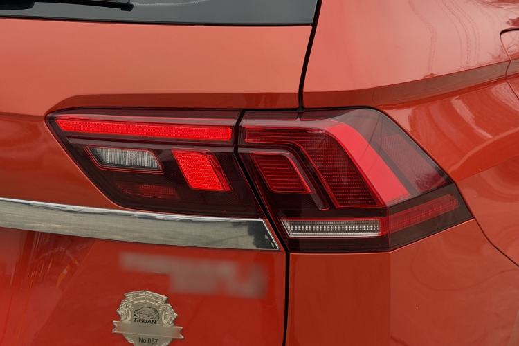 Used Volkswagen Tiguan L 2017 330TSI Automatic Two-Wheel Drive Luxury Edition