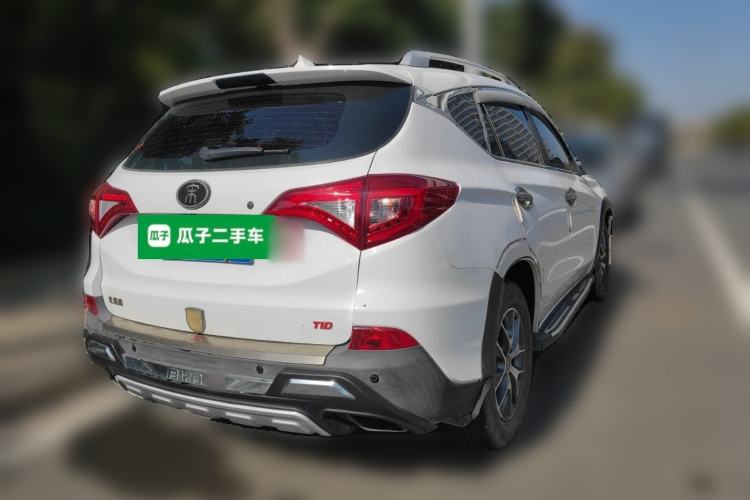Used BYD Song 2017 Gaishi Upgrade Edition 1.5TID Automatic Luxury Model