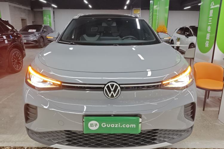 Used Volkswagen ID.4 CROZZ 2022 Long-Range PURE+ Edition
