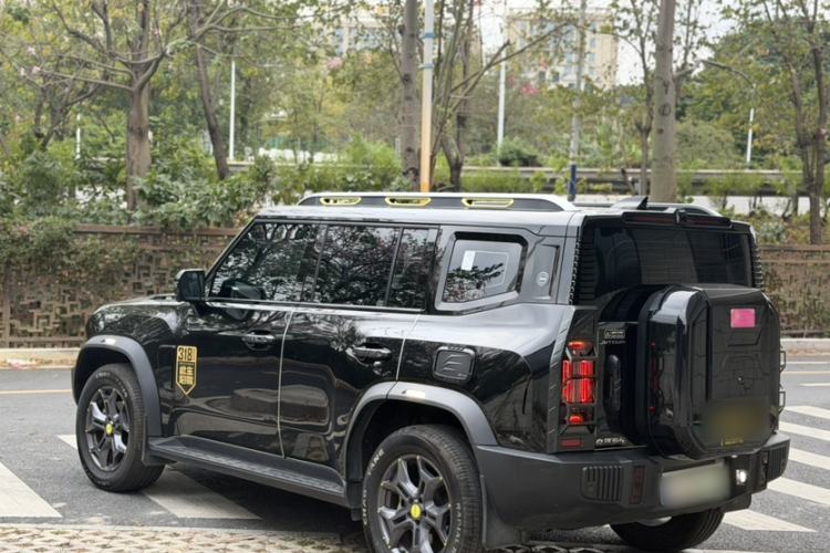 Used JETOUR Traveler 2023 2.0T All-Wheel-Drive CrossPRO