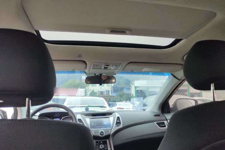 Used Hyundai Elantra 2016 1.6L Automatic Prestige Edition