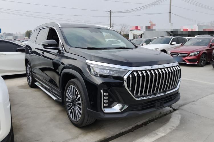 Used JETOUR X90 2023 Zilong 2.0T DCT Wushen Edition 7-Seater