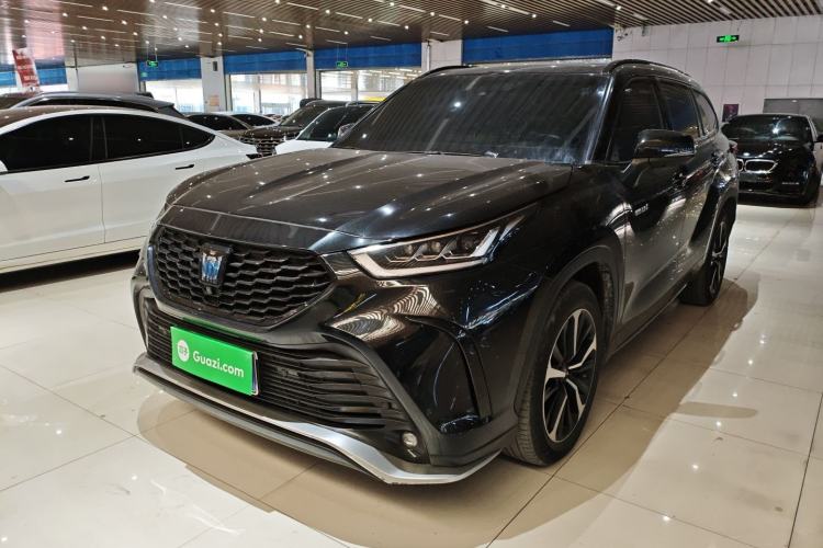 Used Toyota Crown Land Cruiser 2023 2.5L HEV Four-Wheel Drive Prestige Edition
