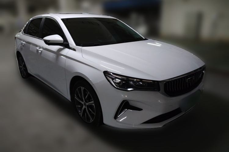 Used Geely Auto Emgrand 2024 4th Generation 1.8L DHT Pure-Ethanol Version
