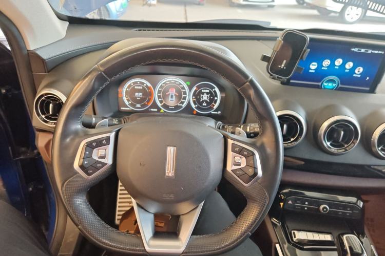 Used Wey VV7 2017 2.0T Flagship Edition
