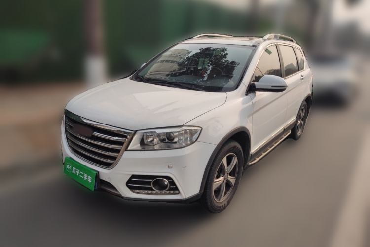 Used Haval H6 2015 Revised Version Sport Edition 1.5T Manual Transmission Two-Wheel Drive Elite Grade