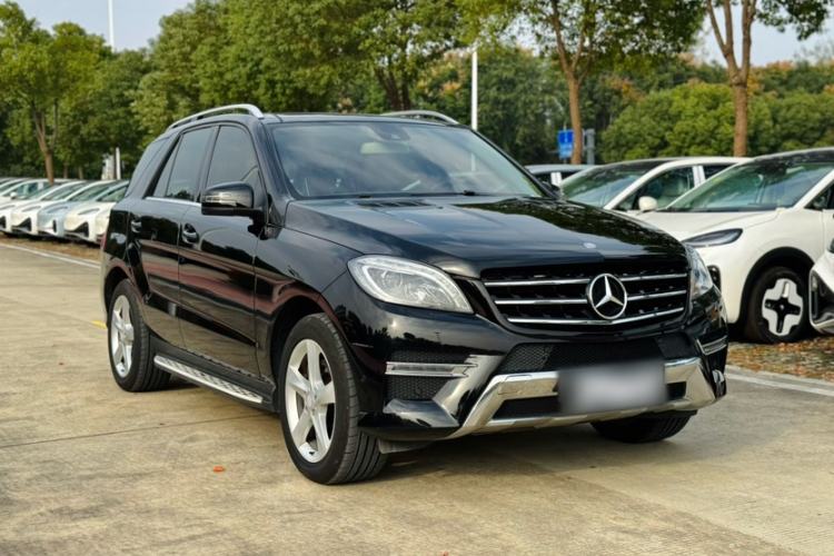 Used Mercedes-Benz M-Class 2014 ML 400 4MATIC Dynamic Model
