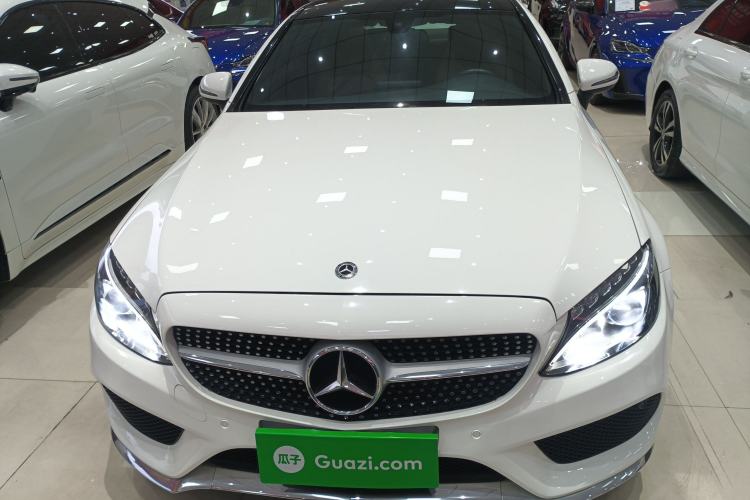Used Mercedes-Benz C-Class (Import) 2017 Facelift C 200 Coupe