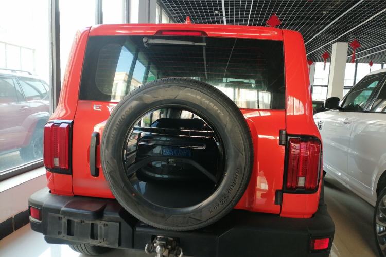 Used Tank 300 2021 Off-Road Edition 2.0T Challenger
